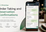 automate whatsapp order taking and reservation confirmations for restaurants